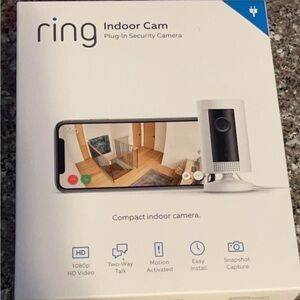 COPY - Indoor Ring Security Camera